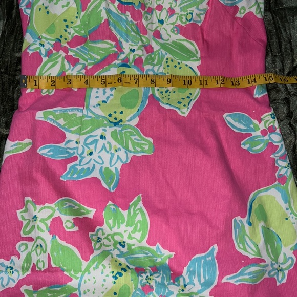 Lilly Pulitzer Lemon Cathy Shift Dress - Picture 6 of 9